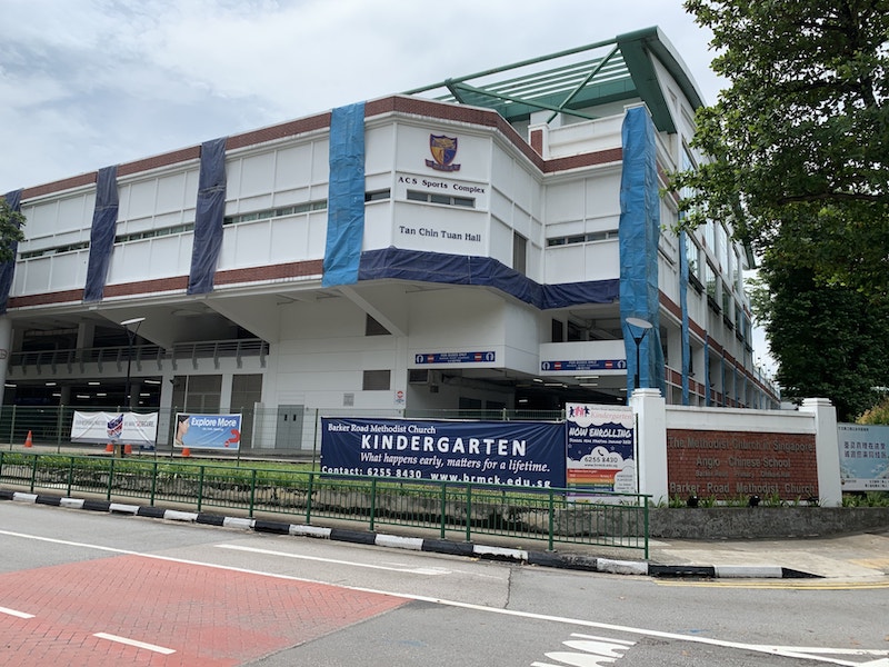 Anglo-Chinese School relocating near Lumina Grand EC, a development by CDL, on Bukit Batok West Avenue 5 in Singapore.