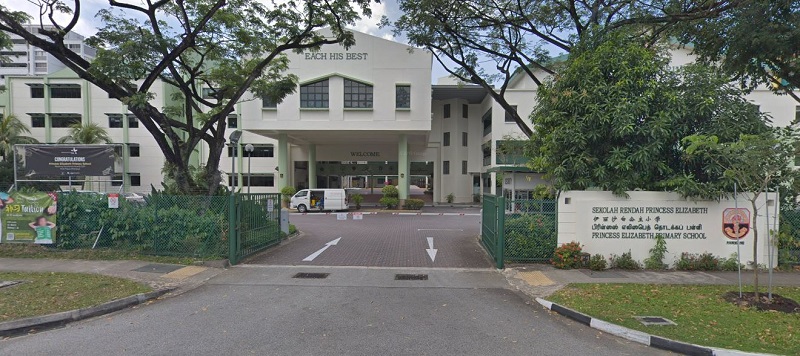 Princess Elizabeth Primary School located near Lumina Grand EC, a CDL development, on Bukit Batok West Avenue 5 in Singapore.